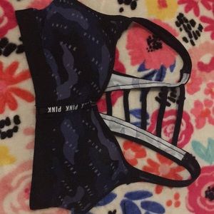 Pink ultimate push up bra